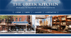 Desktop Screenshot of greekkitchennyc.com